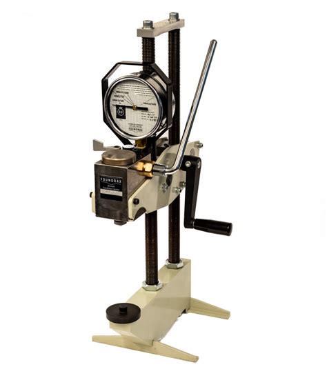 foundrax brinell hardness tester|foundrax brinell.